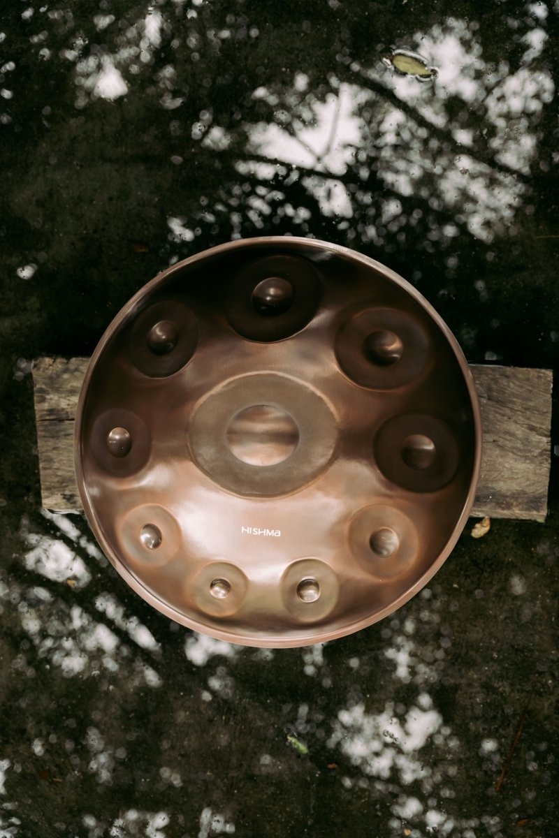 Cómo elegir tu primer handpan sin arrepentirte - Nishma instruments