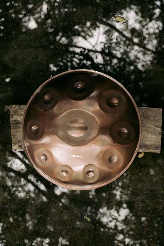 Cómo elegir tu primer handpan sin arrepentirte - Nishma instruments