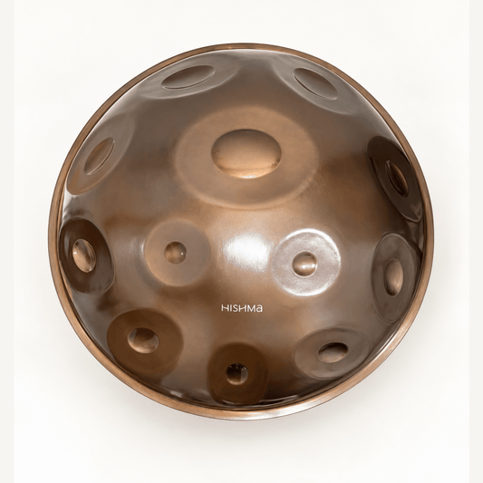HANDPAN NISHMA 12 – F PYGMY - Nishma Instruments
