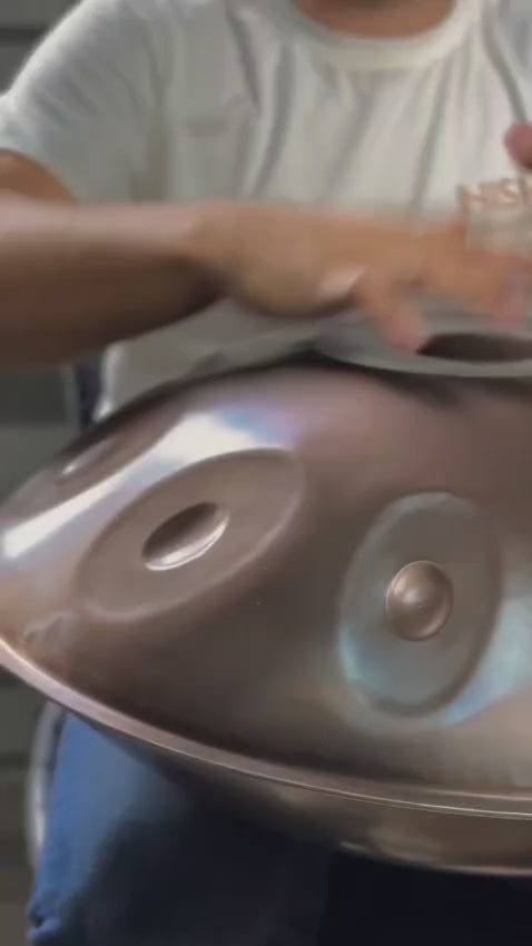 Así fabricamos cada handpan Nishma en nuestro taller de Medellín